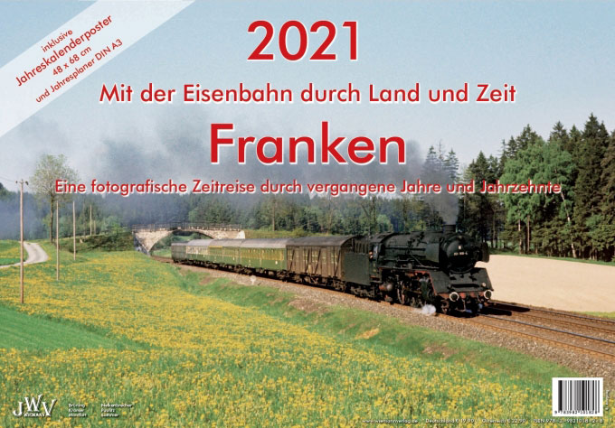 Franken 2021 Cover